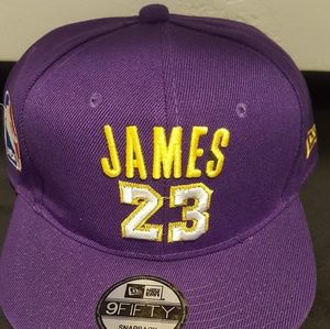 LOS ANGELES LAKERS #23 HAT